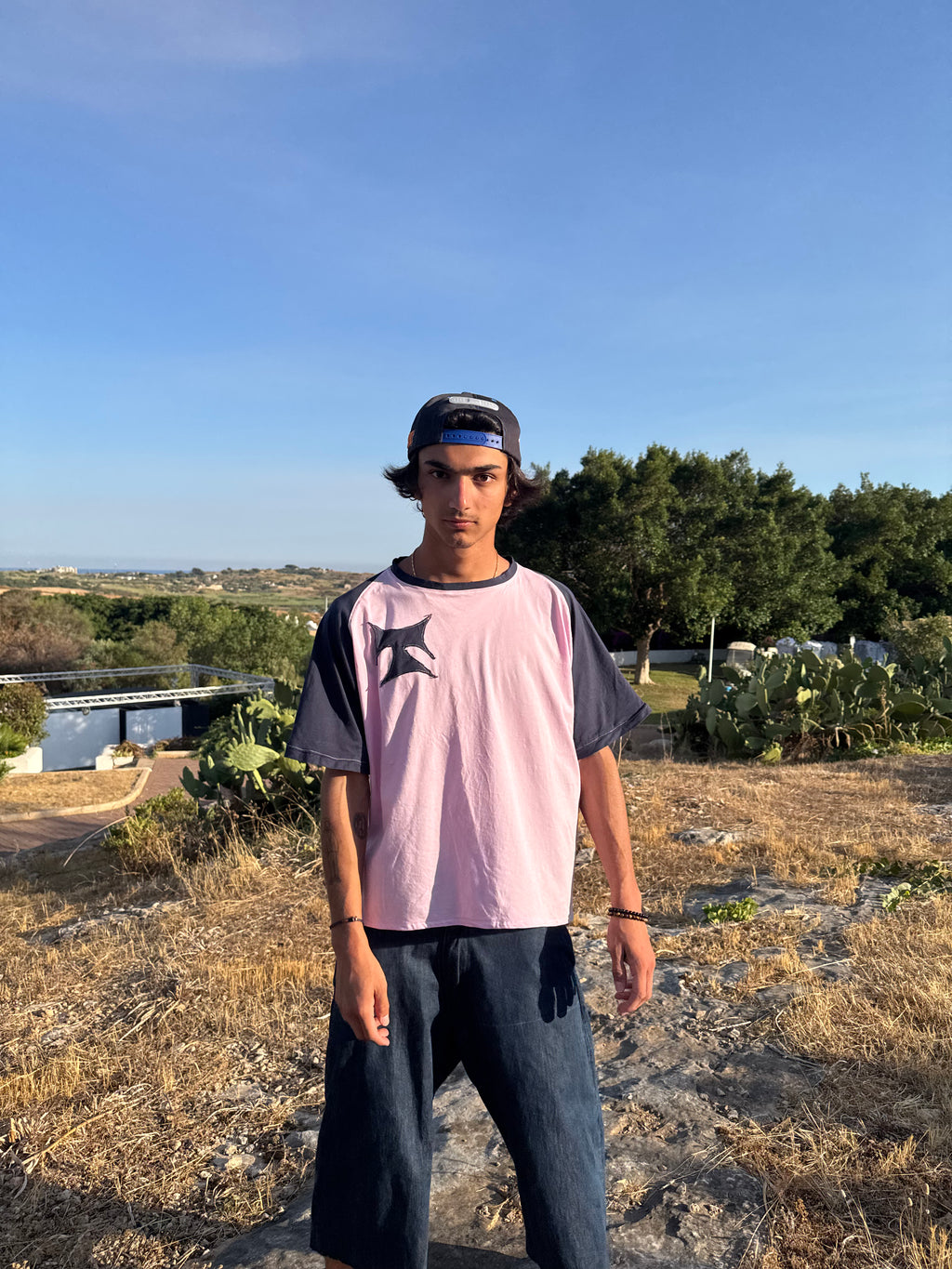 Patch T-shirt